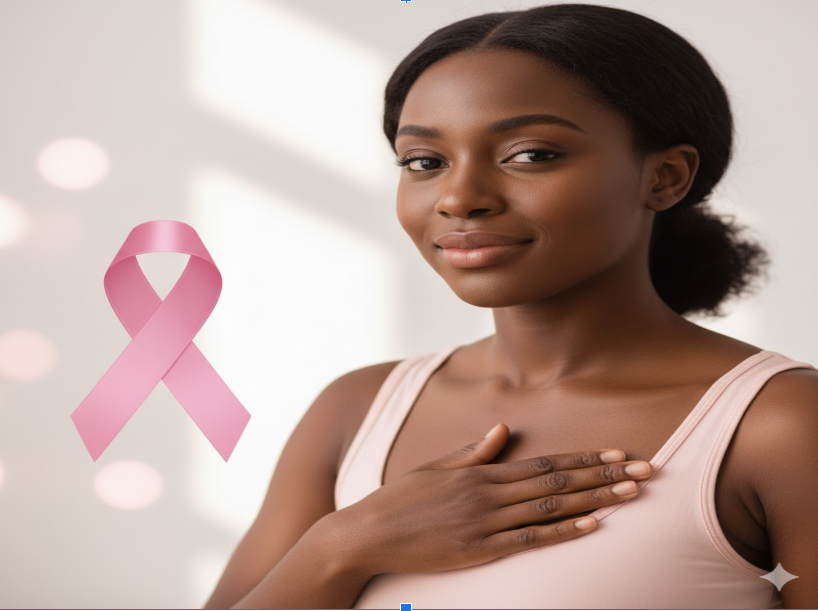  les signes du cancer du sein a ne pas ignorer: Octobre Rose Burkina Faso